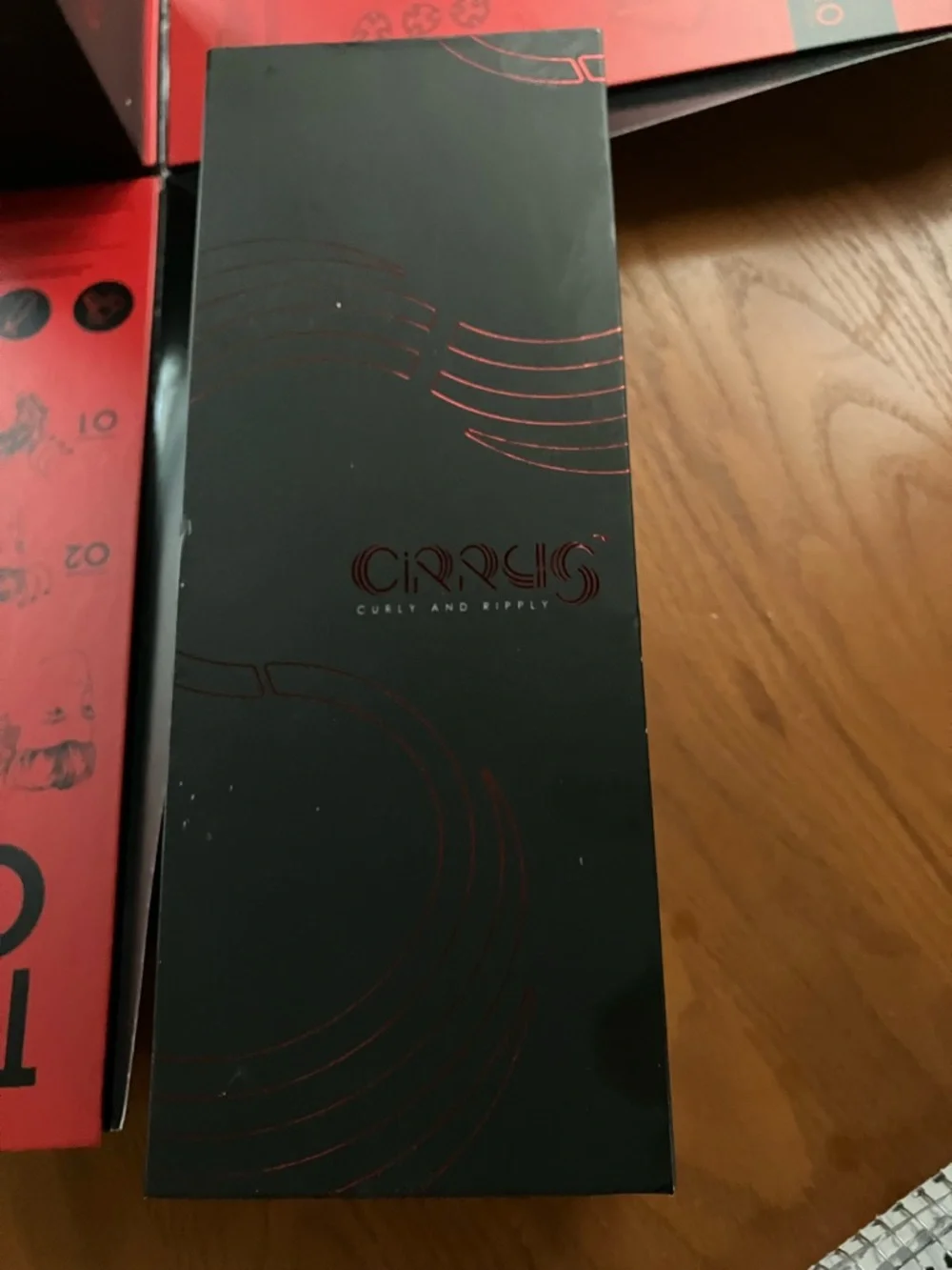 Cirrus Curly and Ripply Hair Styler Tool New in Box